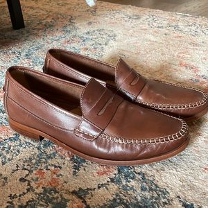 Sheepskin Loafers - Johnston & Murphy